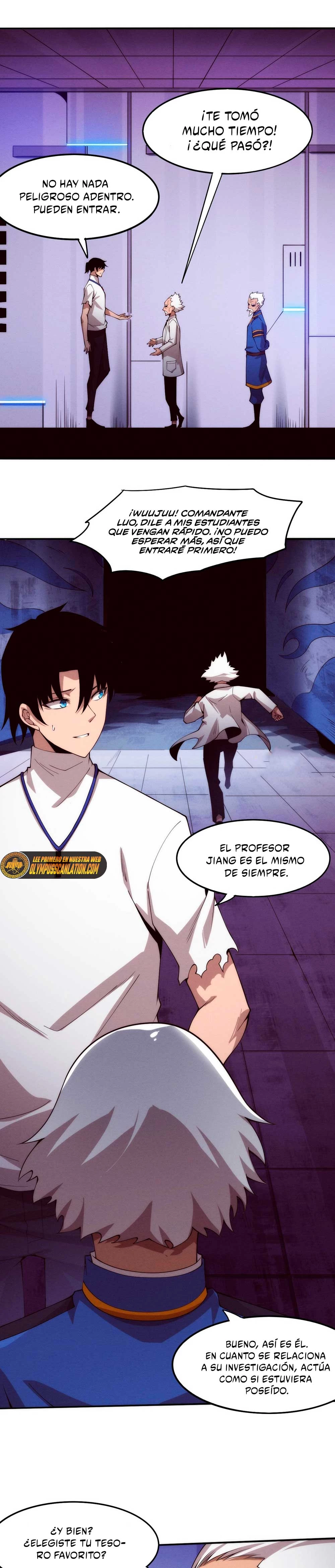 El Frenesí de la Evolución > Capitulo 63 > Page 131